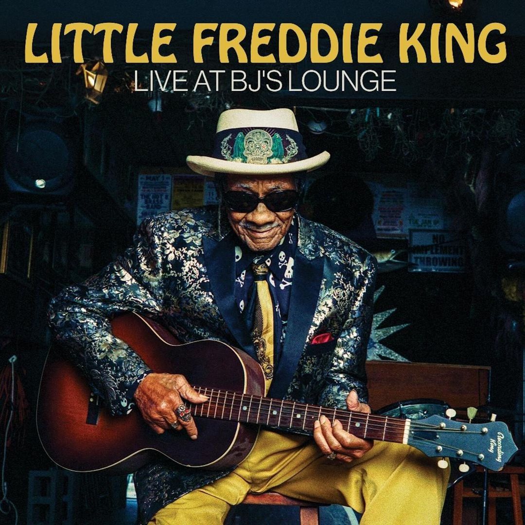 Live at Bj's Lounge cover art