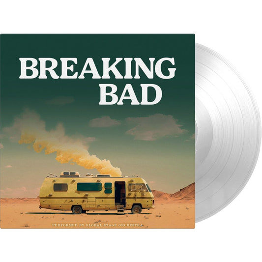 Breaking Bad [LTD Crystal Clear Vinyl] cover art