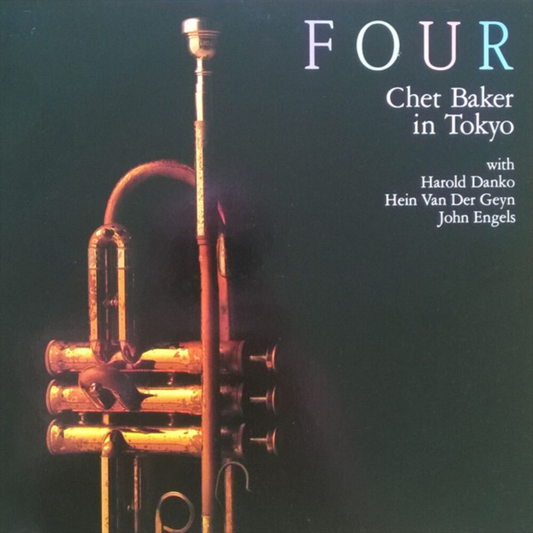 Four: Chet Baker in Tokyo cover art