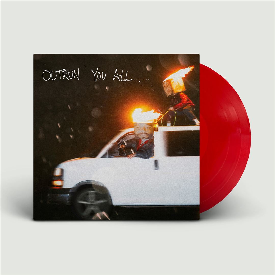 Outrun You All cover art
