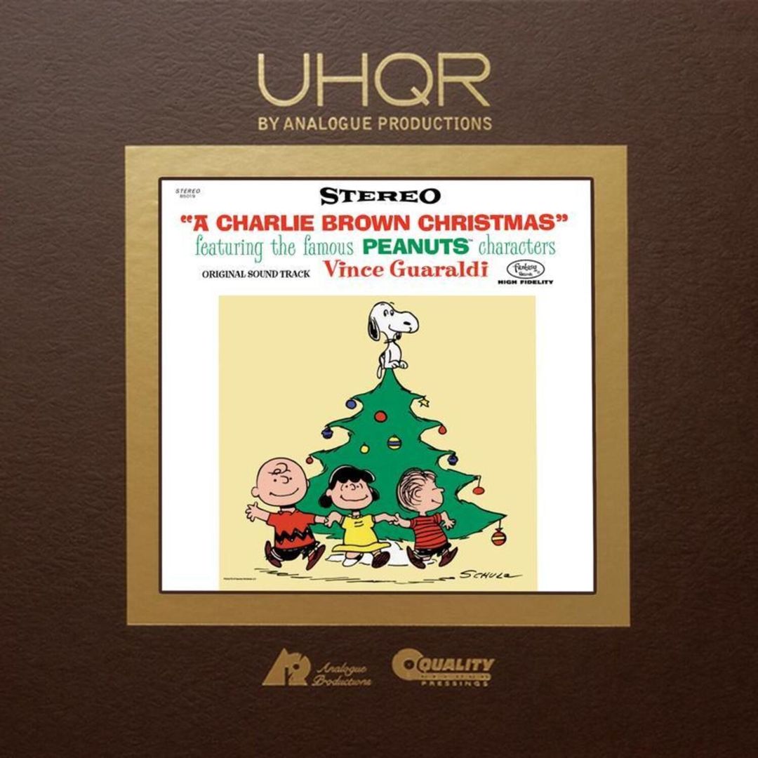 Charlie Brown Christmas [Original TV Soundtrack] cover art