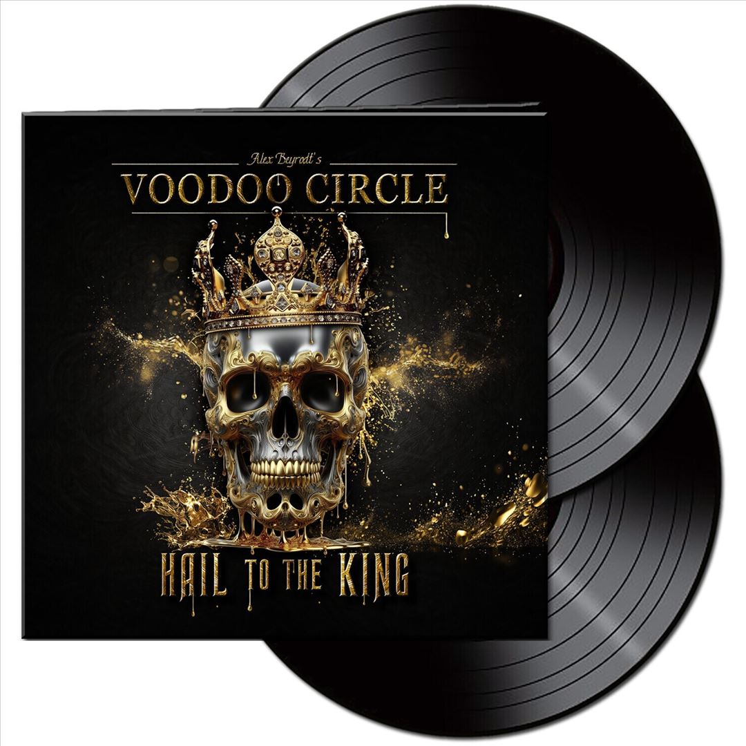 Hail to the King cover art