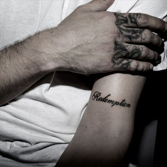 Redemption cover art