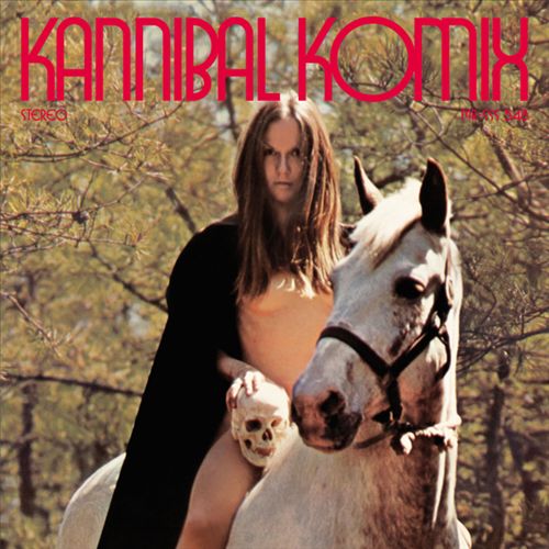 Kannibal Komix cover art
