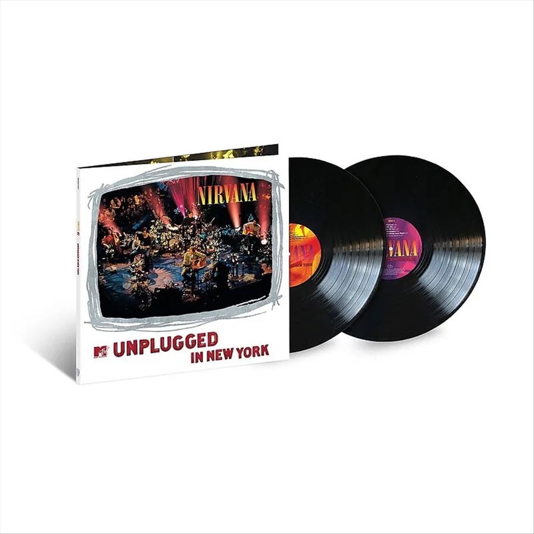 MTV Unplugged In New York [2 LP] cover art