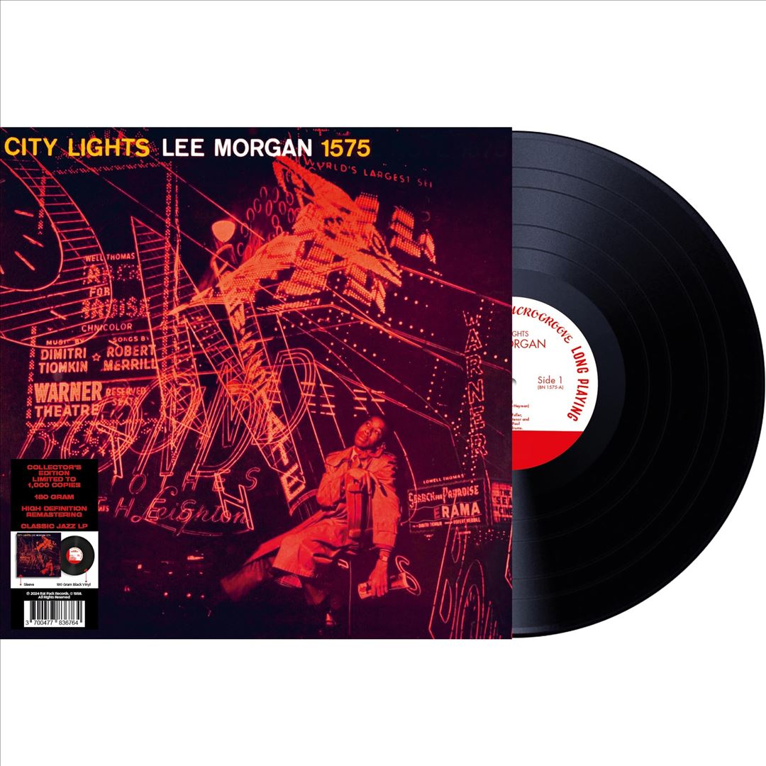 City Lights cover art