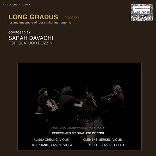 Long Gradus cover art