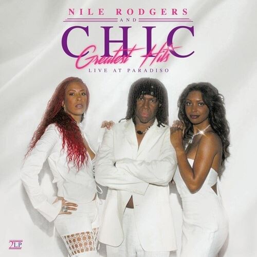 Greatest Hits: Live at Paradiso  cover art