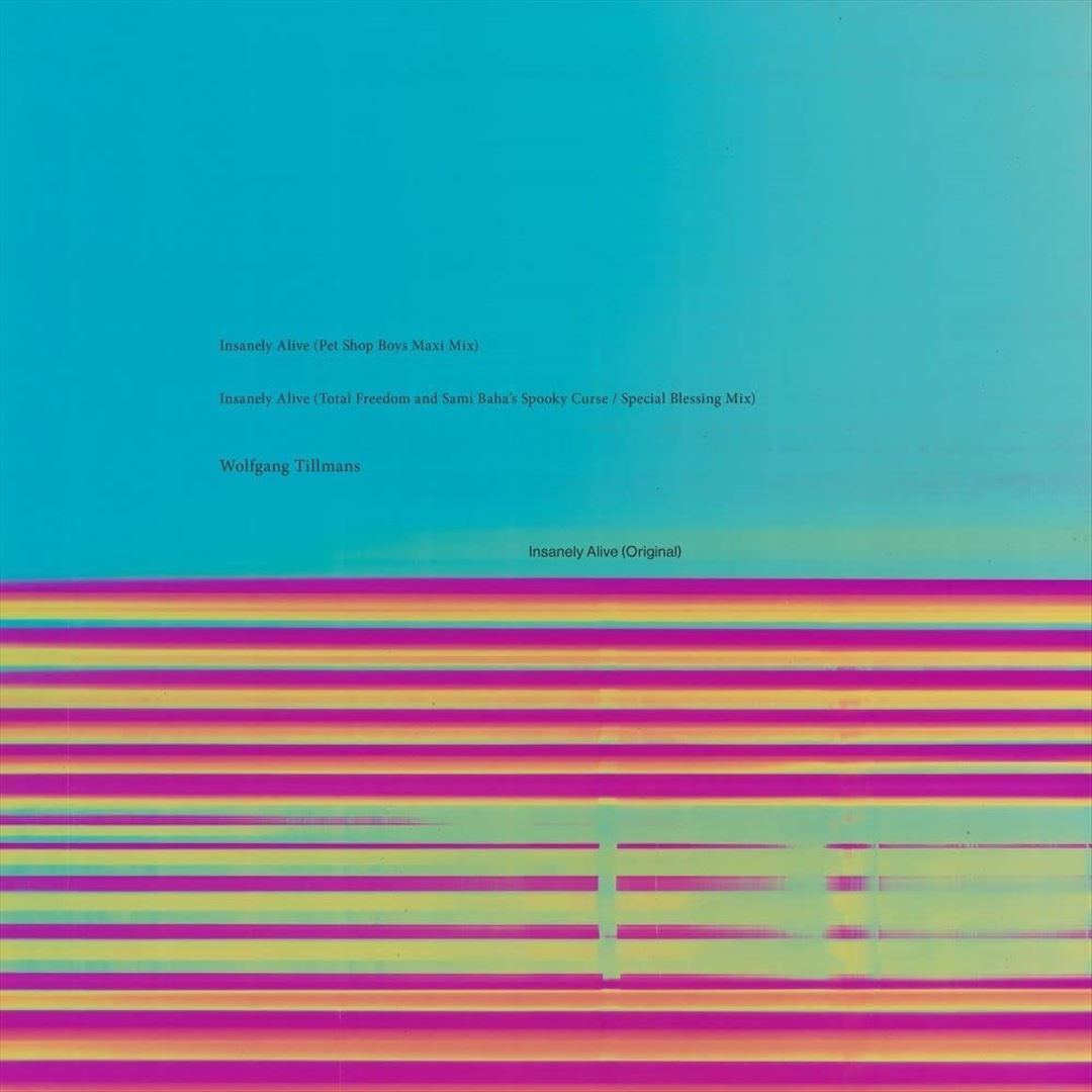 Insanely Alive: Pet Shop Boys cover art