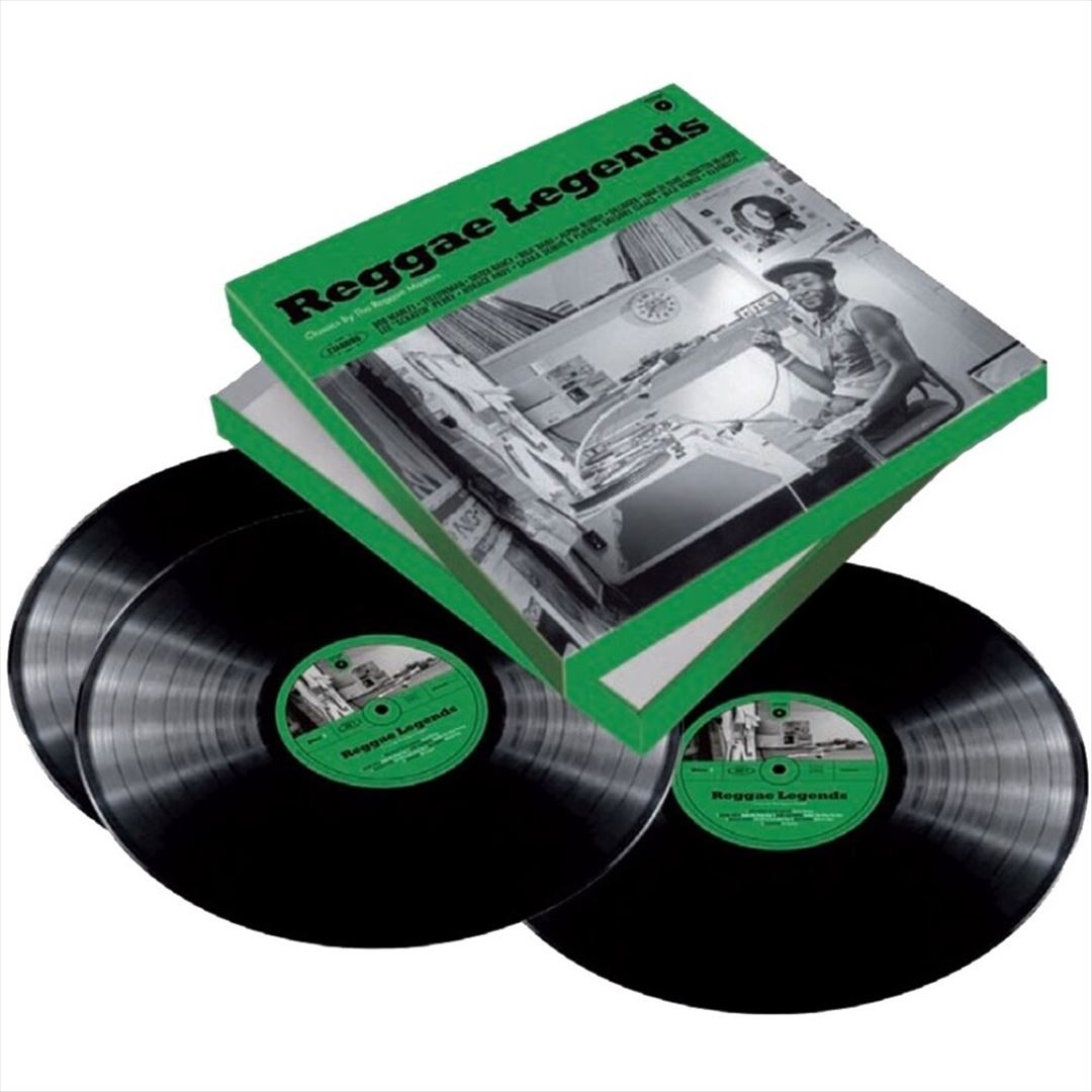 Reggae Legends Vinylbox cover art