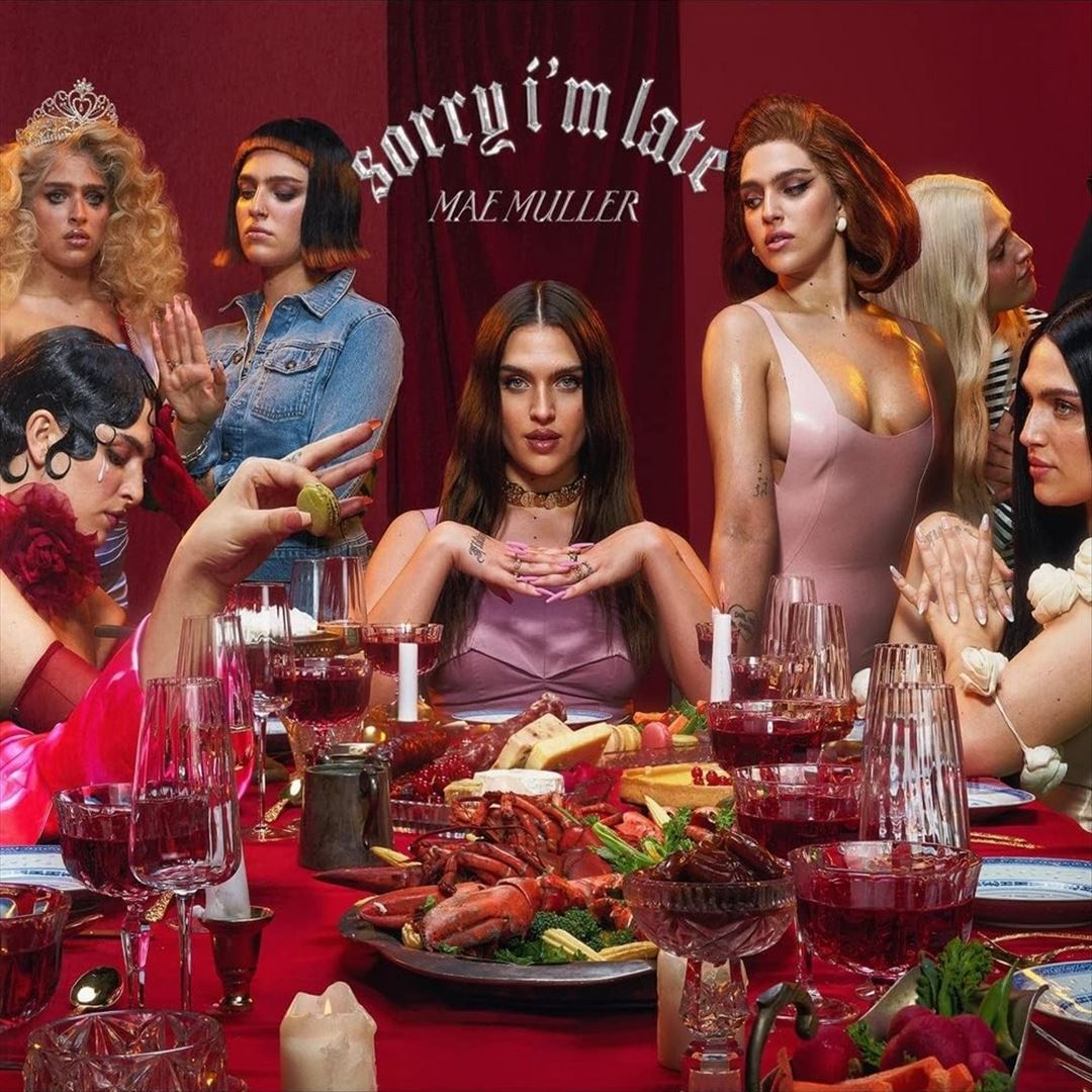 Sorry I'm Late cover art