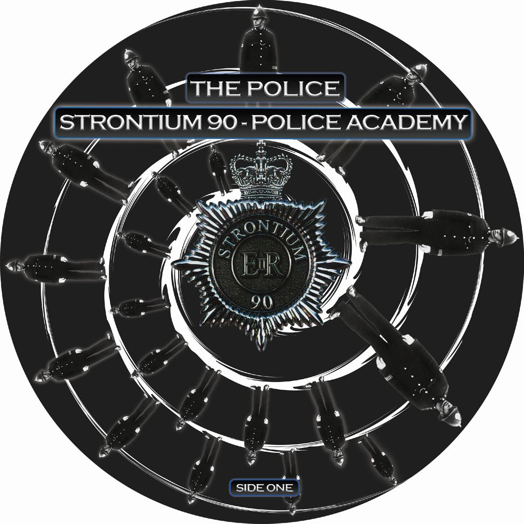Strontium 90: Police Academy [LTD Picture Disc] cover art