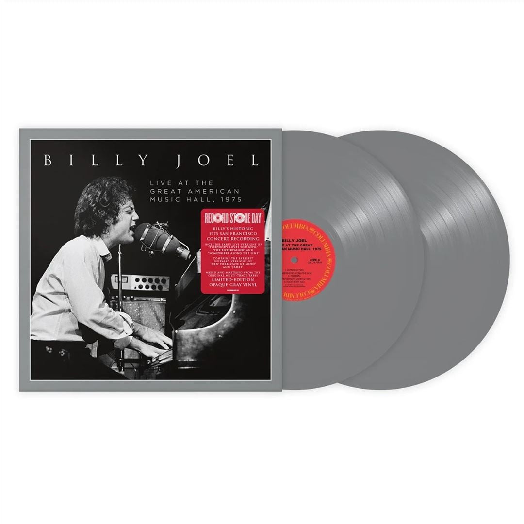 Live at the Great American Music Hall, 1975  cover art