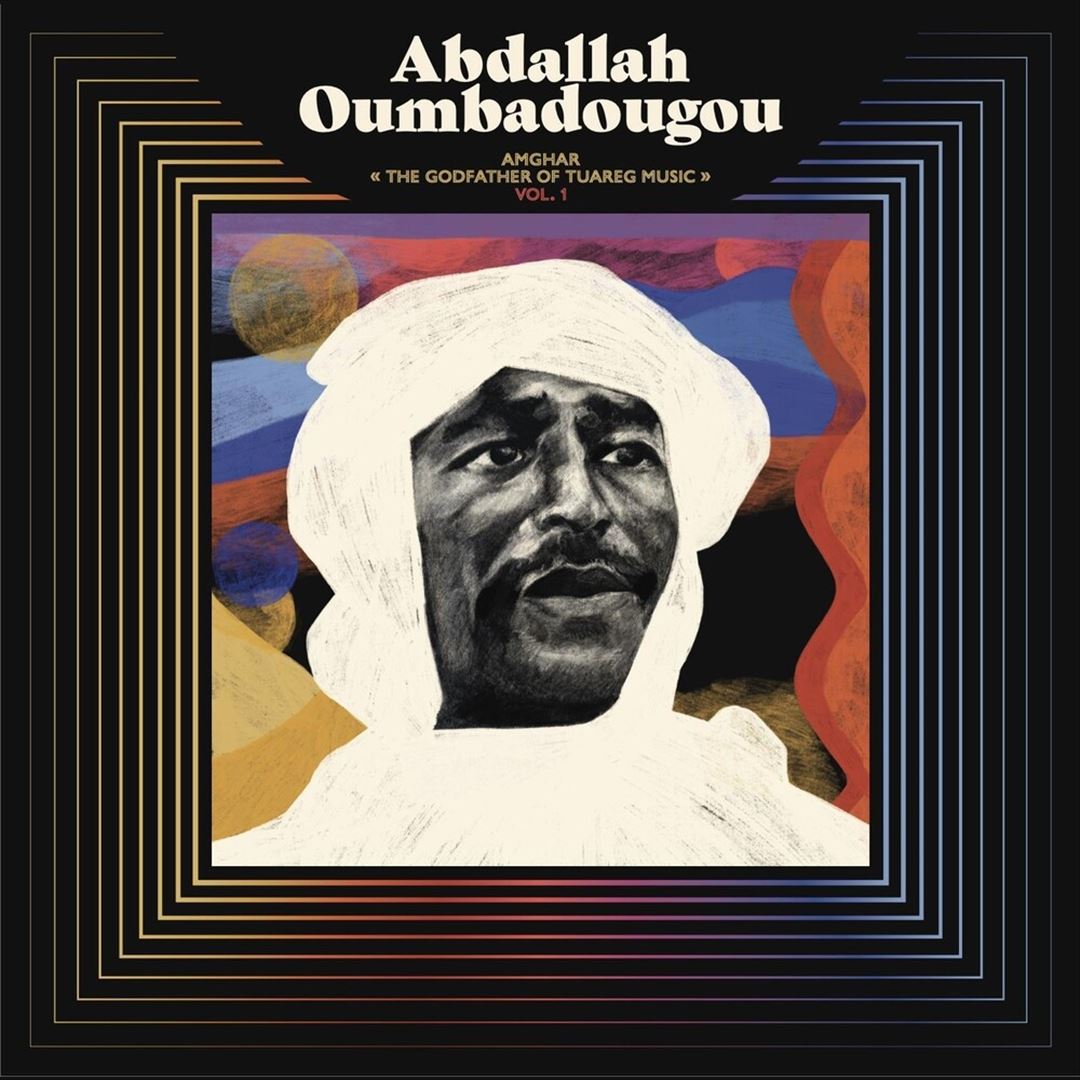 Amghar - the Godfather of Tuareg Music Vol 1 cover art