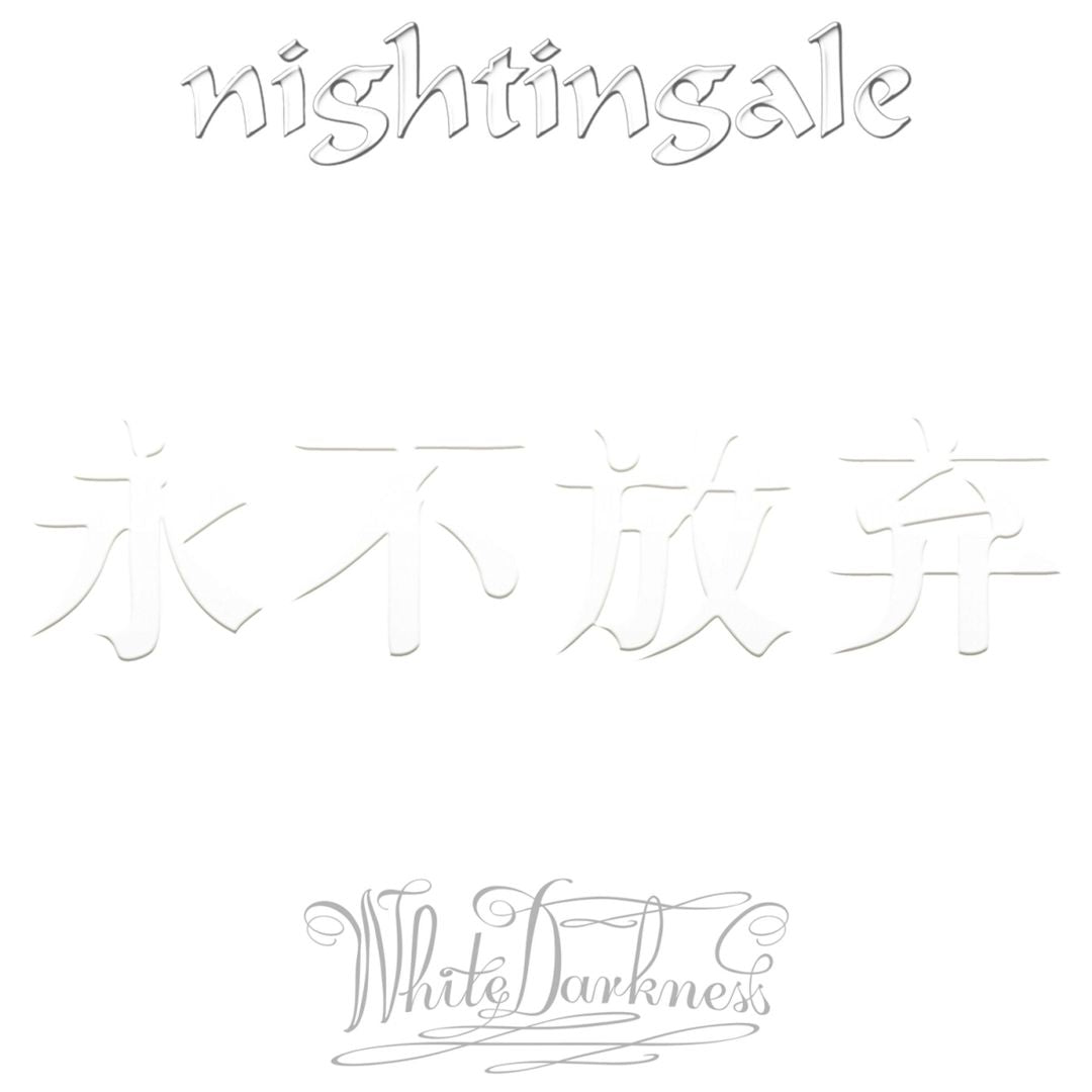 White Darkness cover art