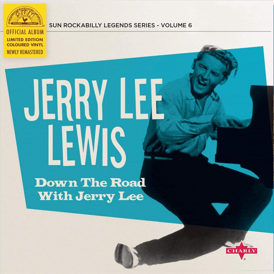 Down the Road with Jerry Lee cover art