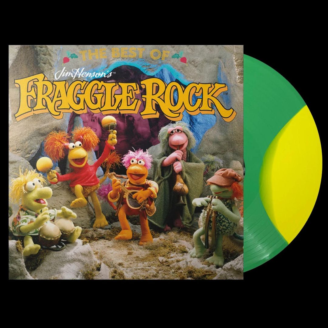 The Best of Jim Henson'S Fraggle Rock [LTD Green & Yellow Vinyl] cover art