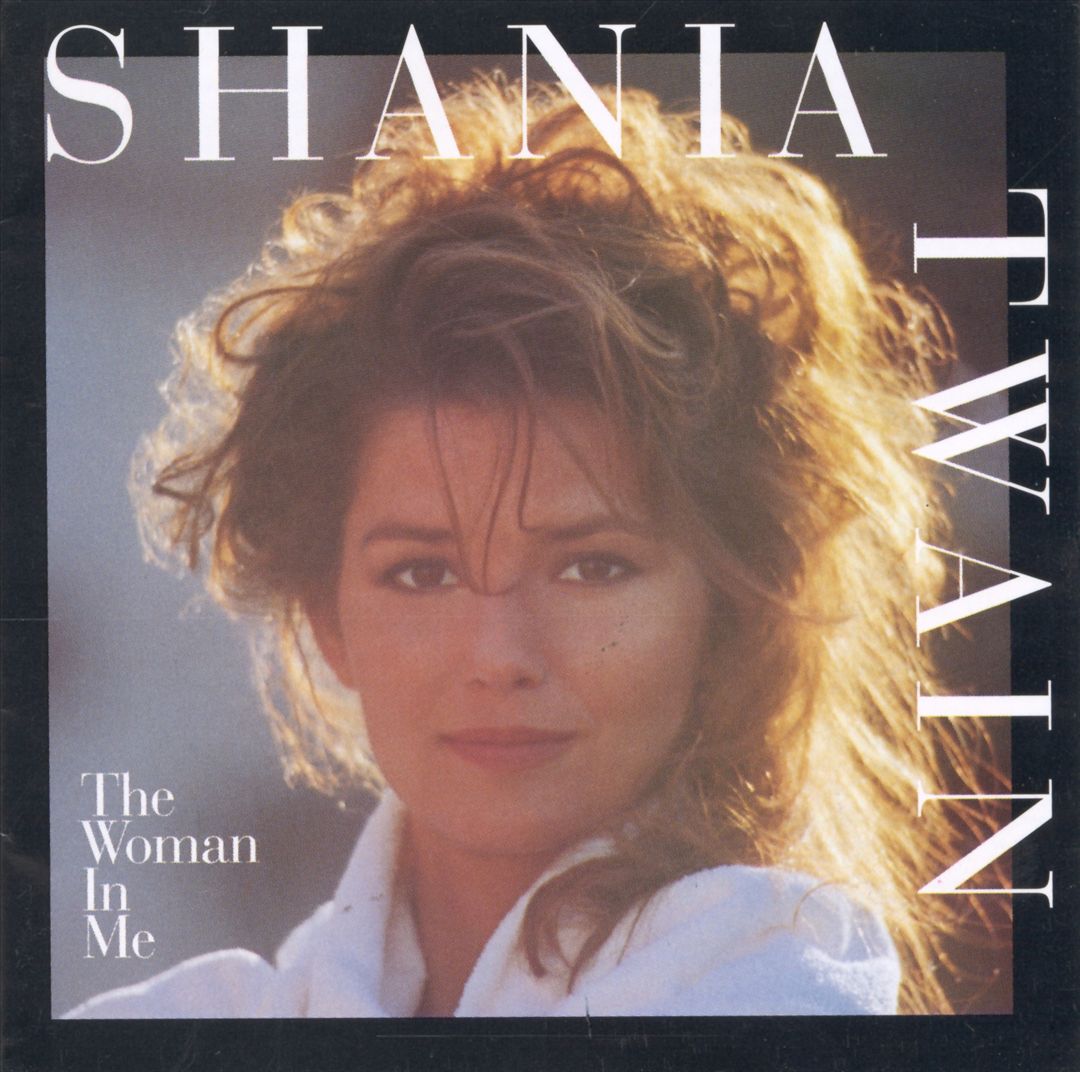 Woman in Me cover art