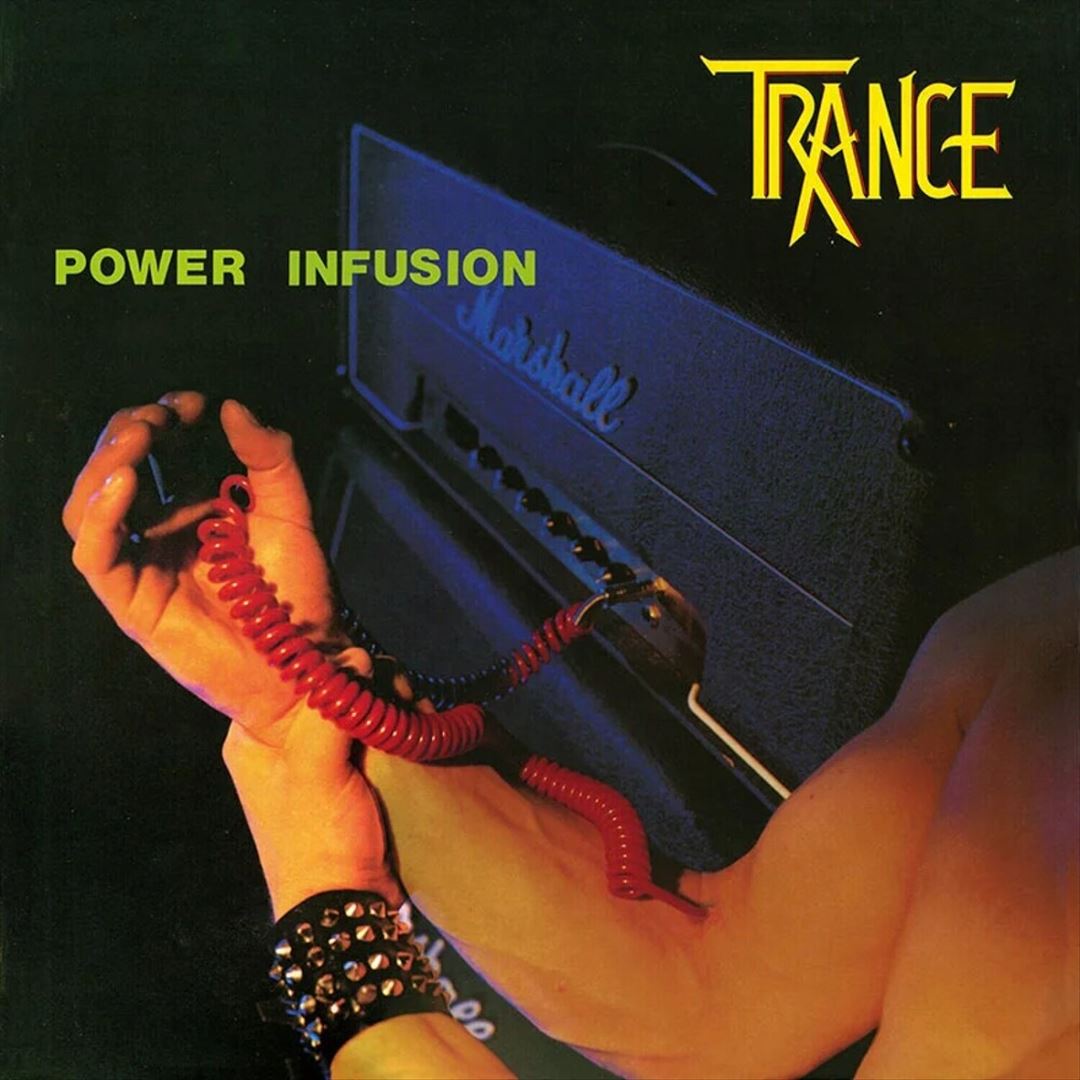 Power Infusion cover art