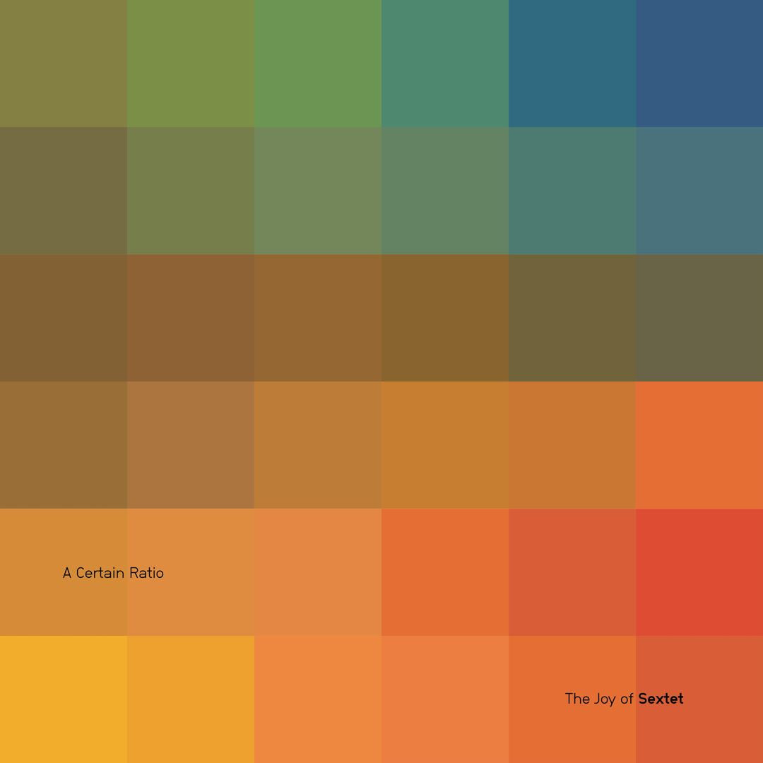 Joy of Sextet cover art