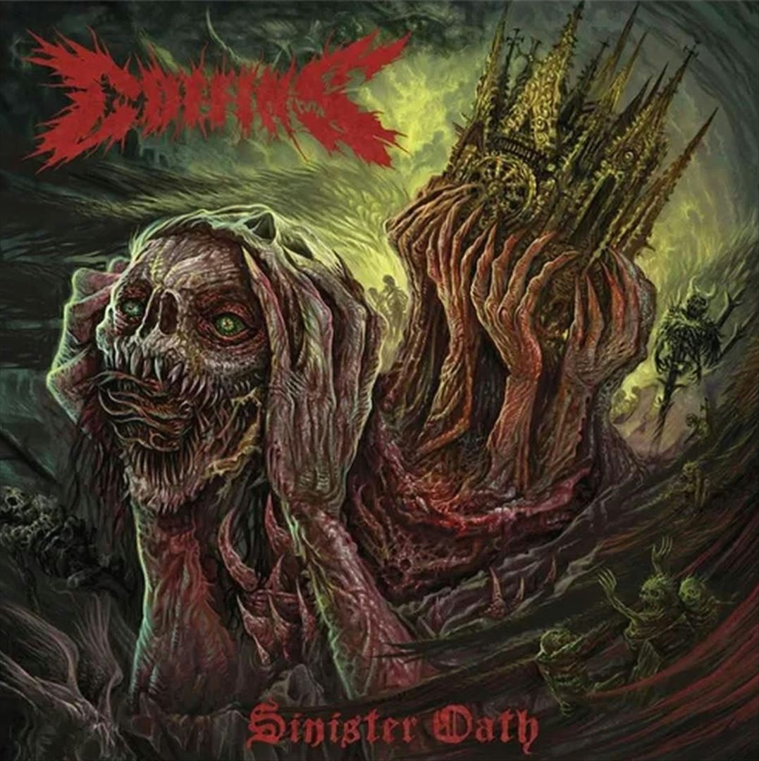 Sinister Oath cover art