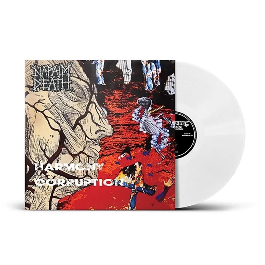 Harmony Corruption [PHD Exclusive White Vinyl] cover art