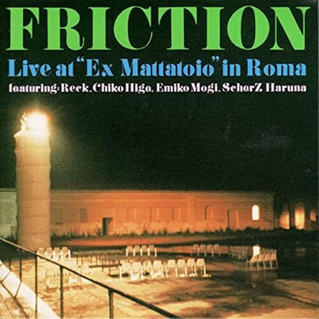 Live at Ex Mattatoio in Roma cover art