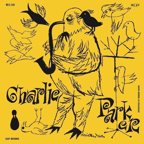 Magnificent Charlie Parker [Yellow LP] cover art