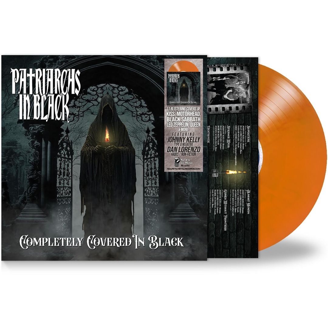Completely Covered in Black cover art