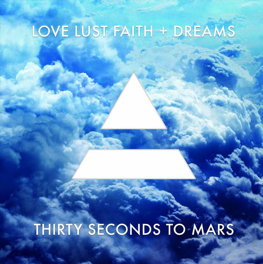 Love Lust Faith + Dreams cover art