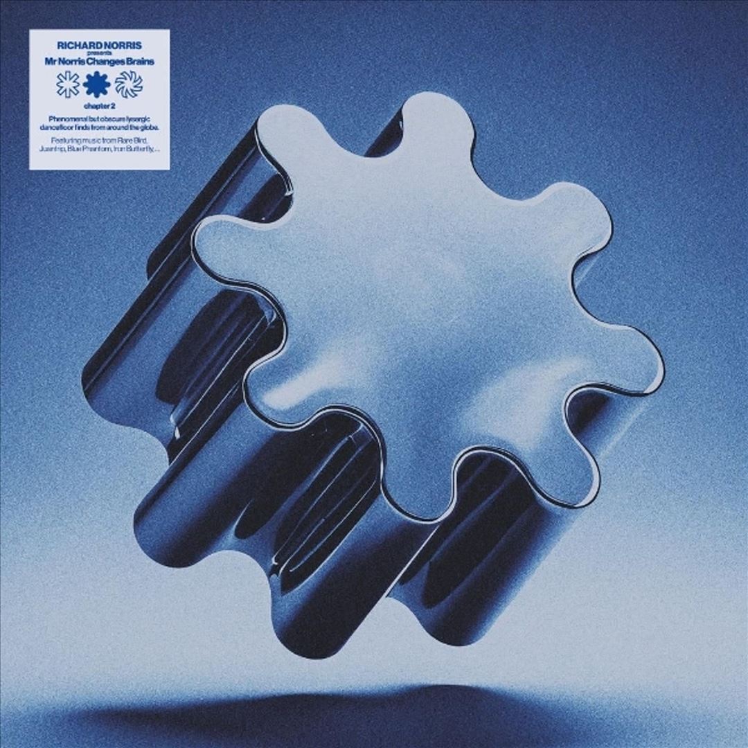 Mr Norris Changes Brains cover art