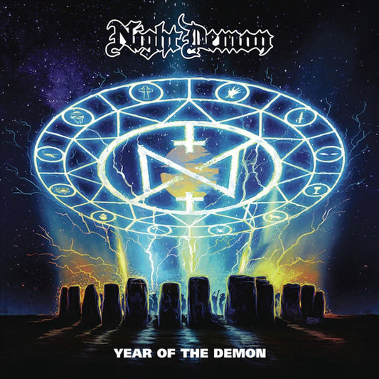 Year of the Demon cover art