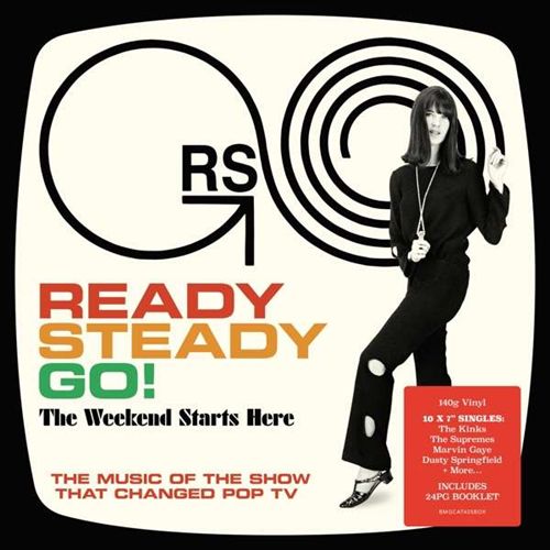 Ready Steady Go! - The Weekend Starts Here cover art