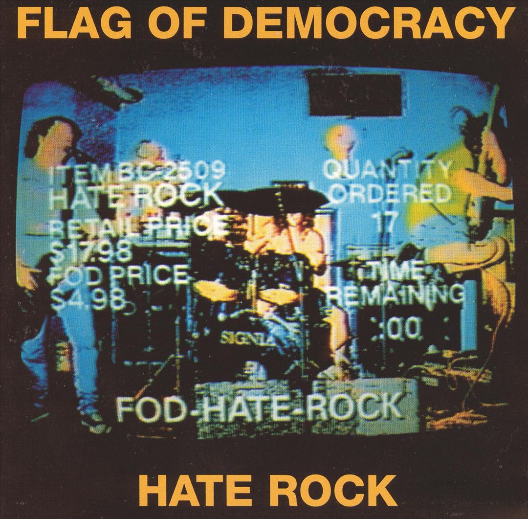 Hate Rock cover art