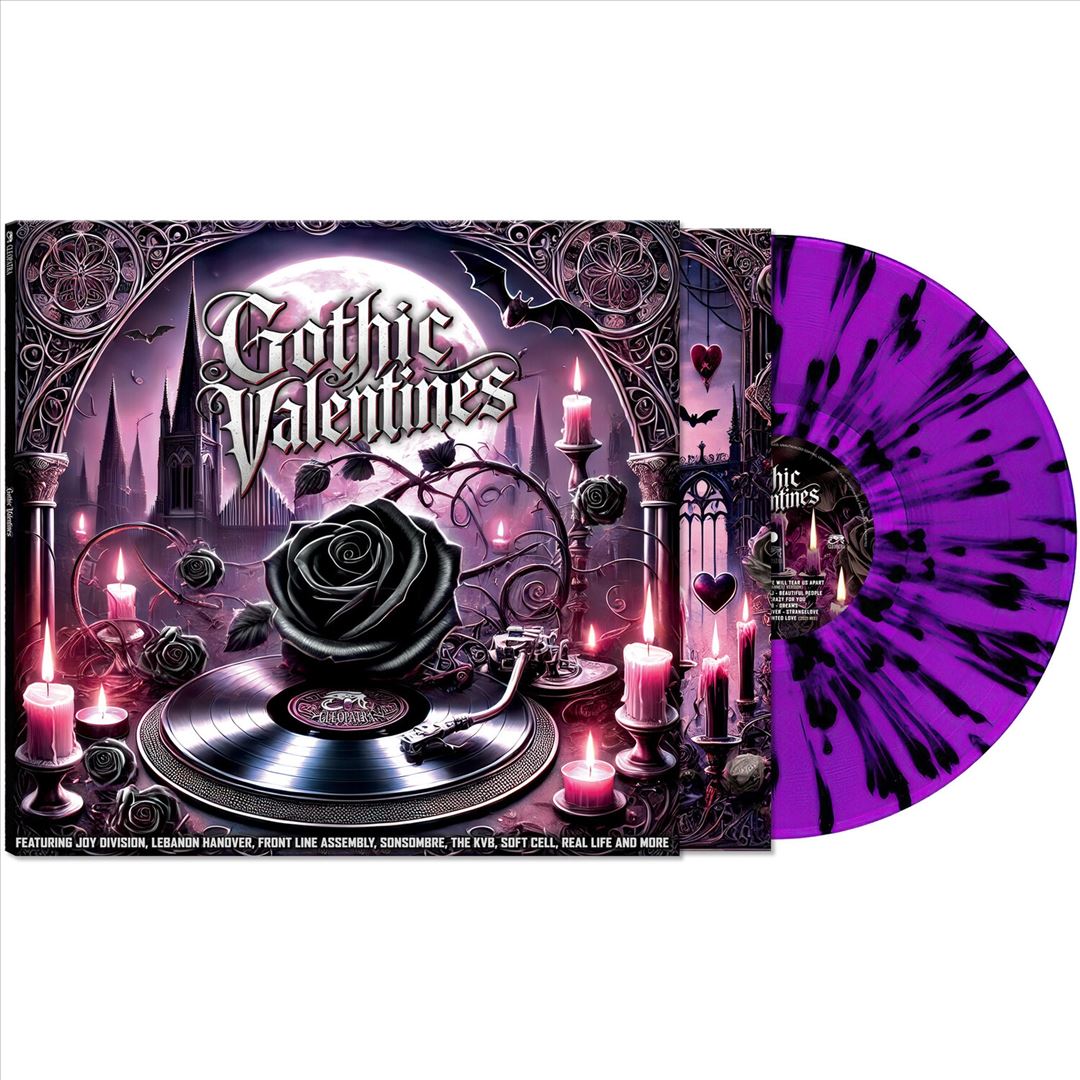 Gothic Valentines cover art