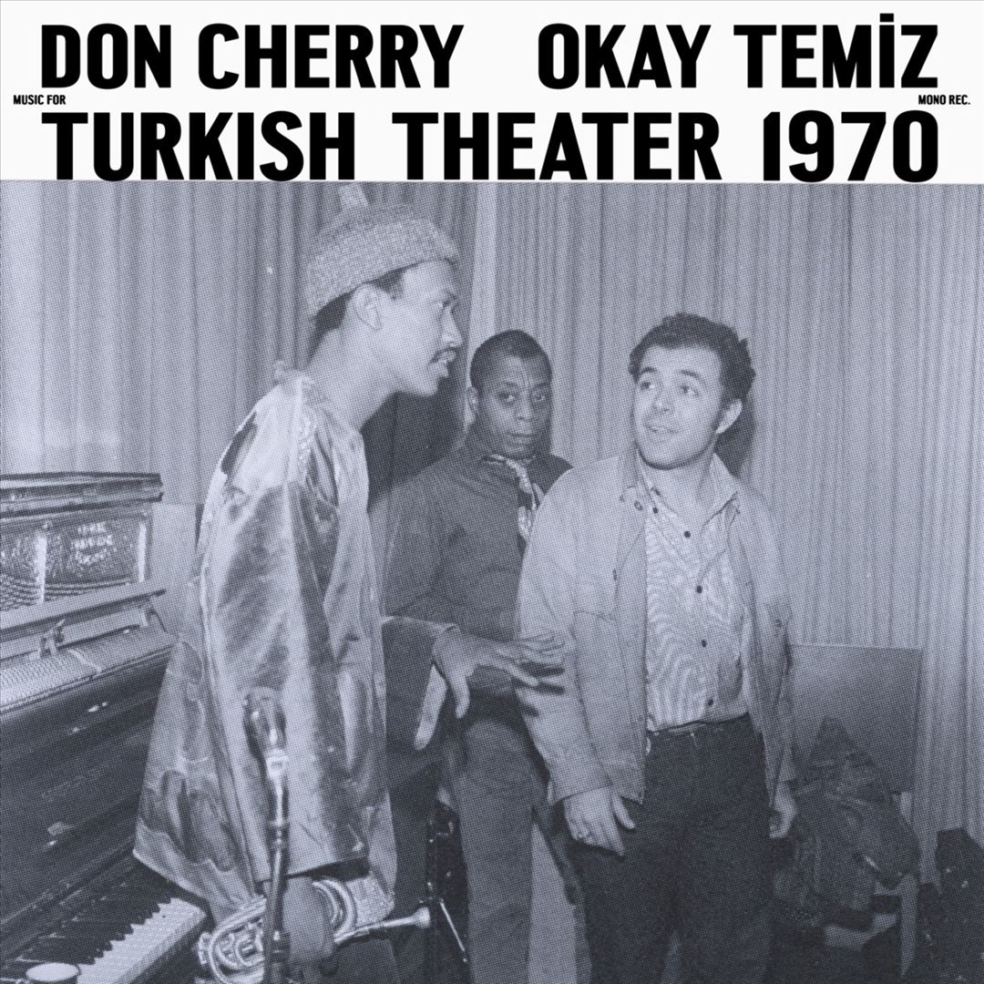 Music for Turkish Theater, 1970 cover art