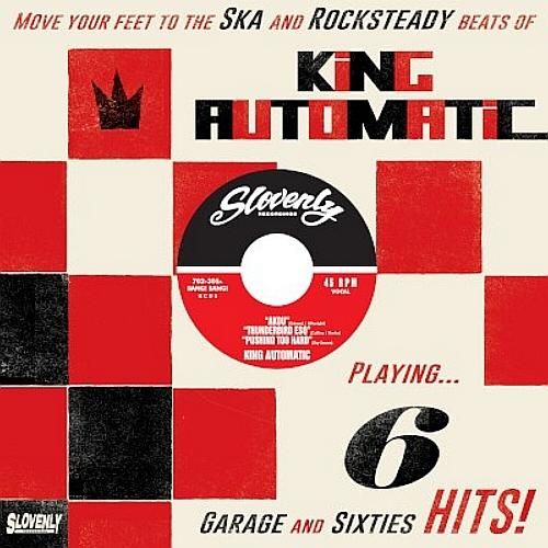 Playing 6 Garage & Sixties Hits! cover art