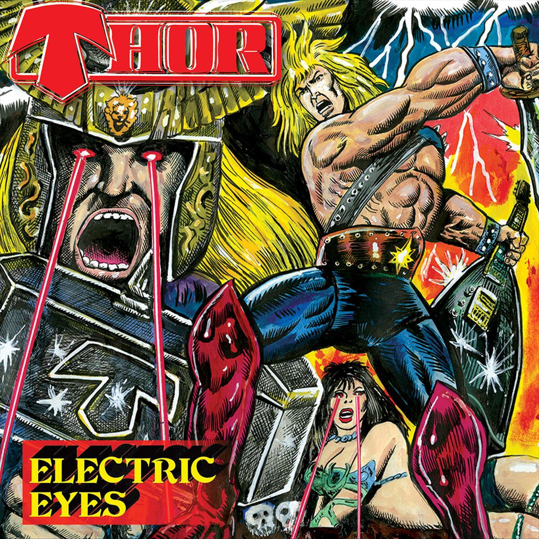 Electric Eyes cover art