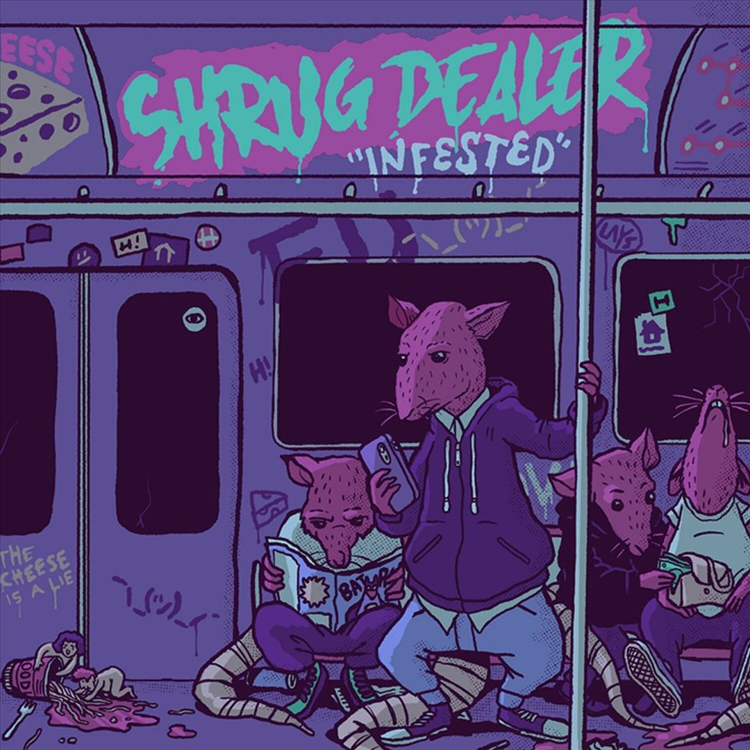 Infested cover art