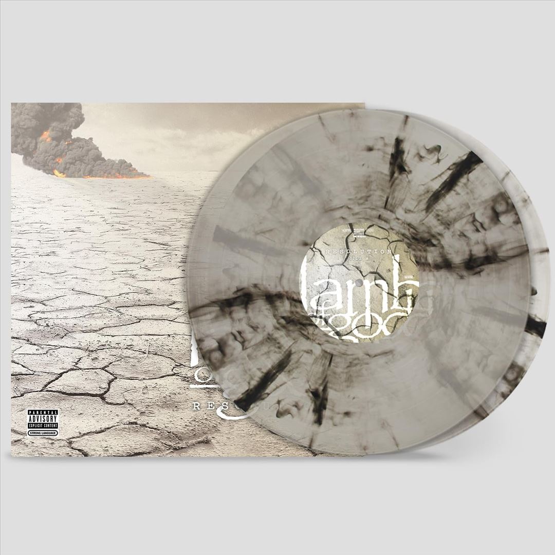 Resolution [Natural Black Marble Vinyl] cover art
