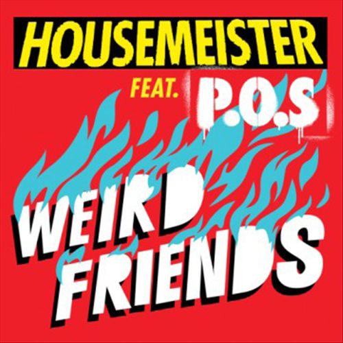 Weird Friends cover art
