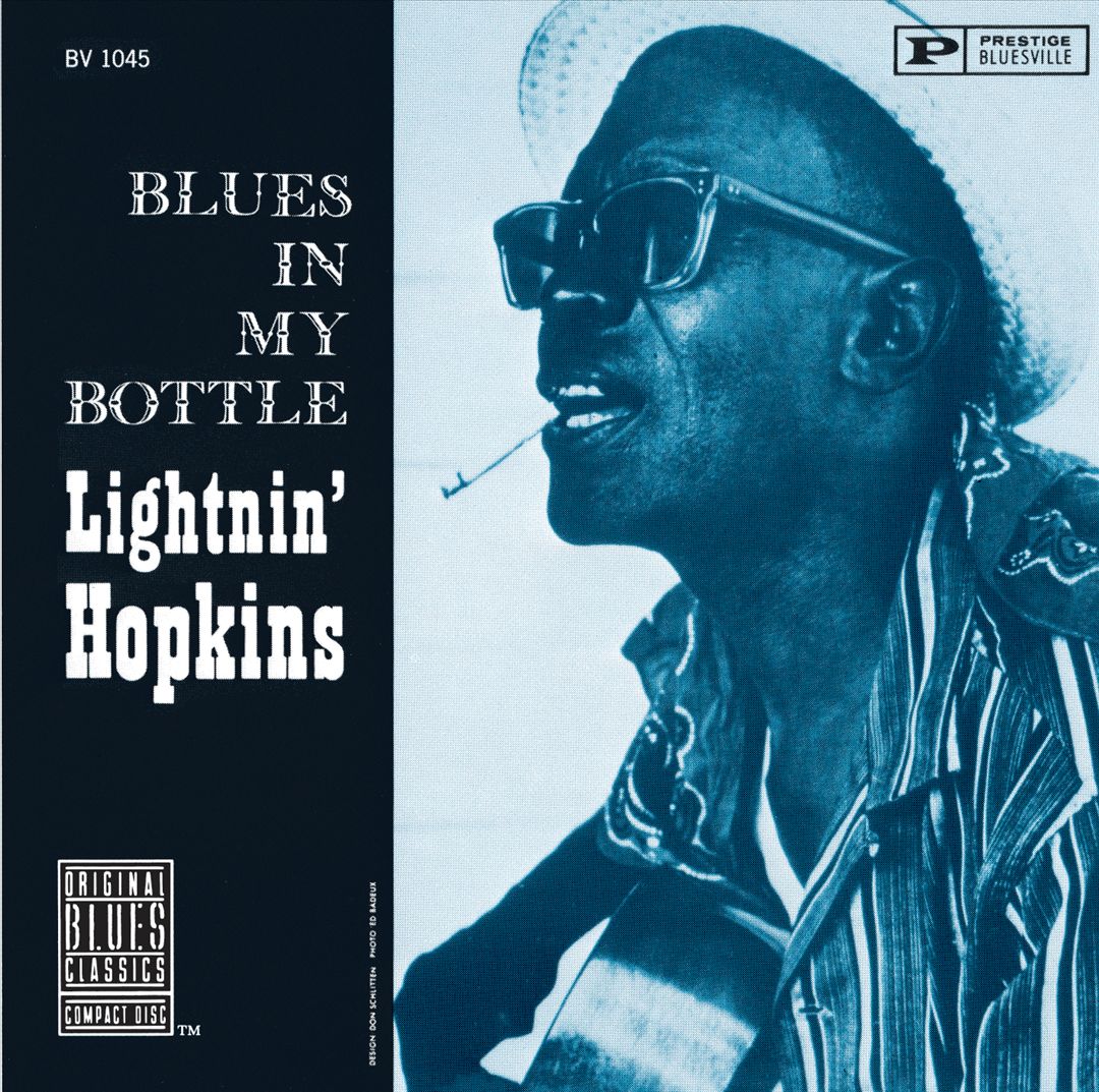 Blues in My Bottle cover art