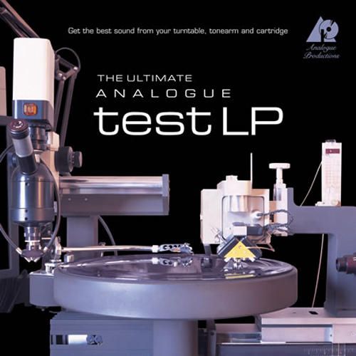 Ultimate Analogue Test LP cover art