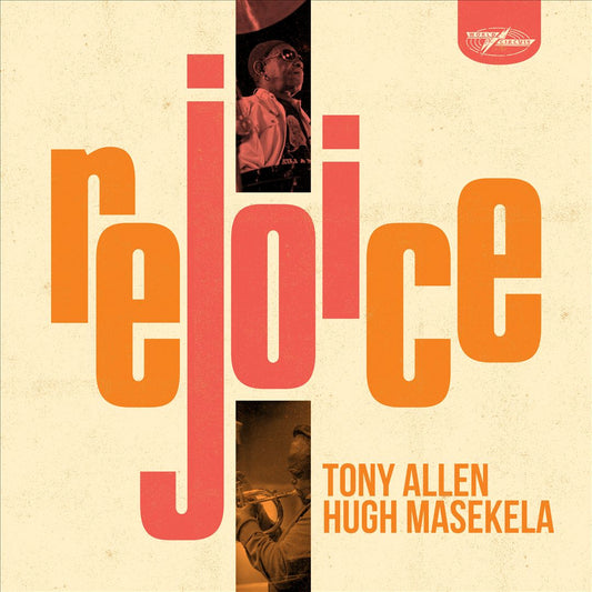 Rejoice cover art