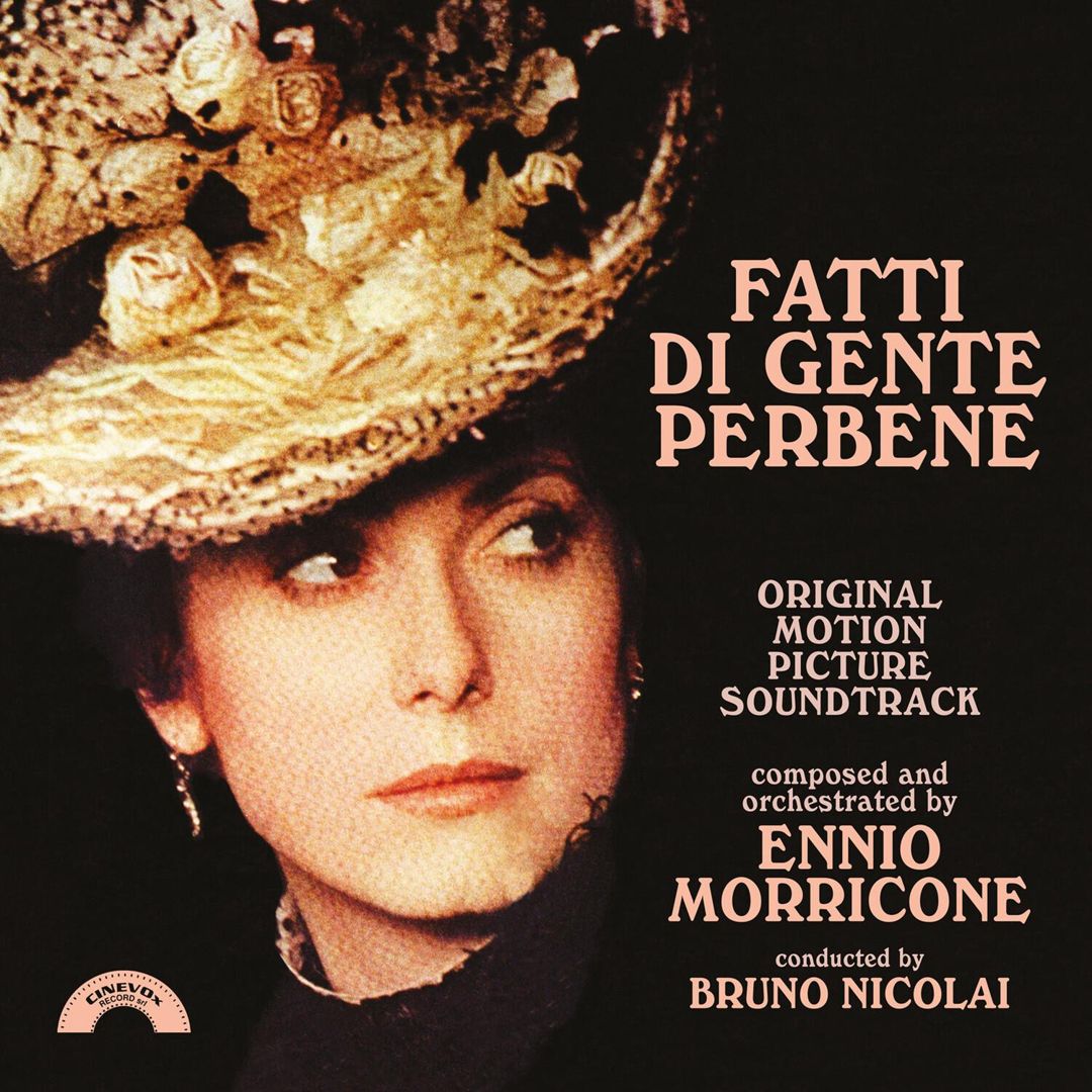 Fatti Di Gente Perbene [Original Soundtrack] [Limited 140-Gram Transparent Pink Colored Vinyl] cover art