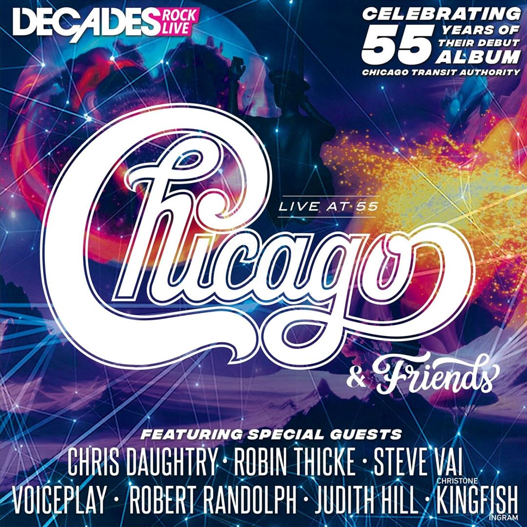 Live At 55 [3 LP] cover art