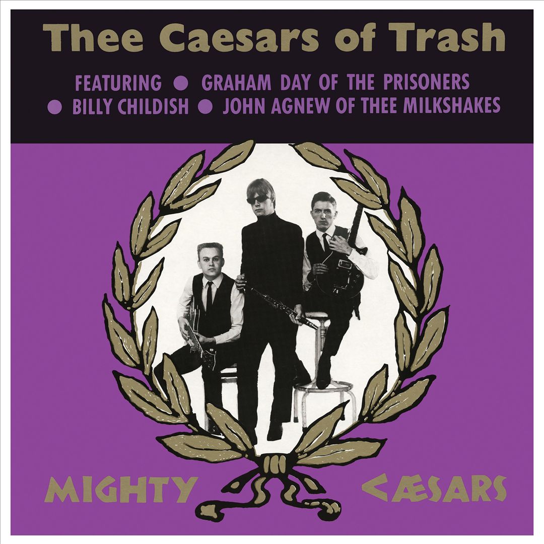 Thee Caesars of Trash cover art