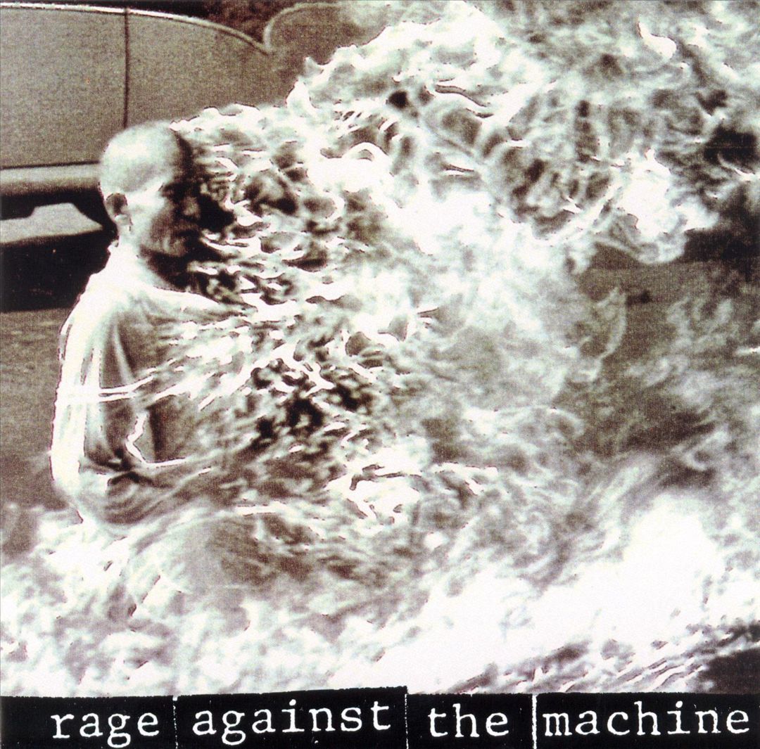 Rage Against the Machine [LP] cover art