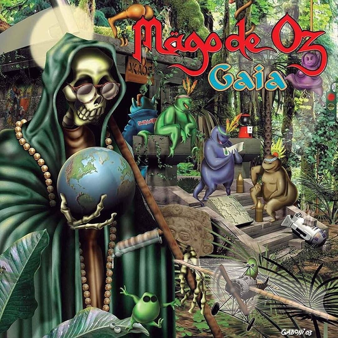 Gaia cover art