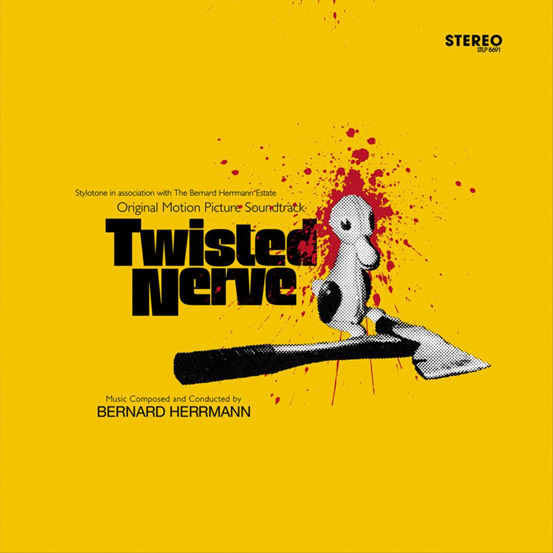 Twisted Nerve [Original Motion Picture Soundtrack] [Super Deluxe Yellow Vinyl] [With Bonus CD] [Limited] cover art